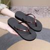 Flip Flops Women Summer Outside Flat Bottomed Beach Shoes Sandals Shoes for Women Slippers Indoor House Chaussure Femme