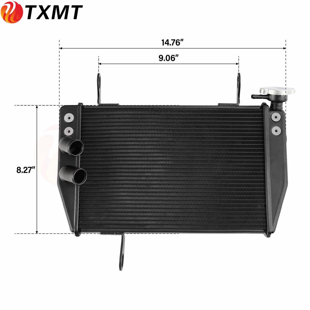 Radiator Assembly for Ducati Hypermotard 939/821 (2013-2021)