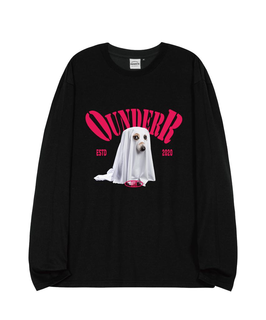 OUNDERR Boo Oversized Long Sleeve 4 Colors