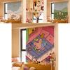 High Quality Self Adhesive Velcro Curtain For Stylish Home Bedroom Window Treatment
