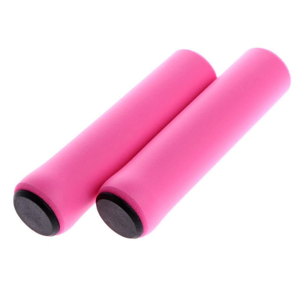 Long lasting Soft Foam Handlebar Grips Improved Grip and Comfort for Bicycles