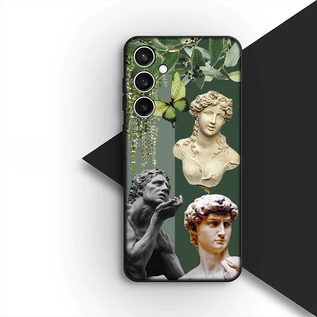Cover for Motorola Moto G55 G45 G75 G85 G35 Edge 50 30 Fusion 40 NEO Ultra Pro Phone Case Fresco Michelangelo Creation of Adam
