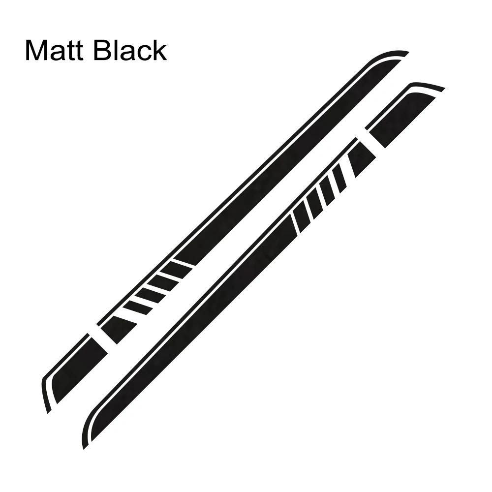 Car Side Door Stickers Long Stripes Vinyl Film Wrap Decals For Mercedes Benz Vito Viano V Class w447 v260 Auto Accessories