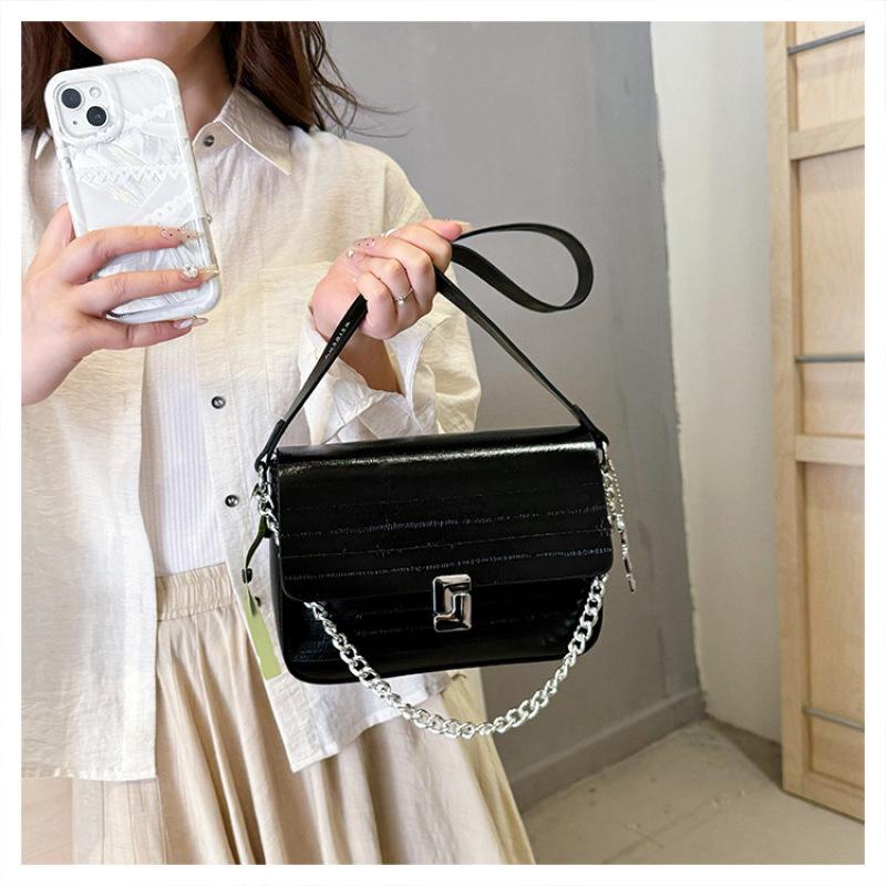Tooxika Textured Small Bag For Women, New Versatile Crossbody Bag, Popular Hot-selling Single-shoulder Underarm Small Square Bag
