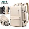 Trendy Unisex Large-Capacity Backpack: Lightweight, Fashionable Travel & School Commuter Bag for Laptops
