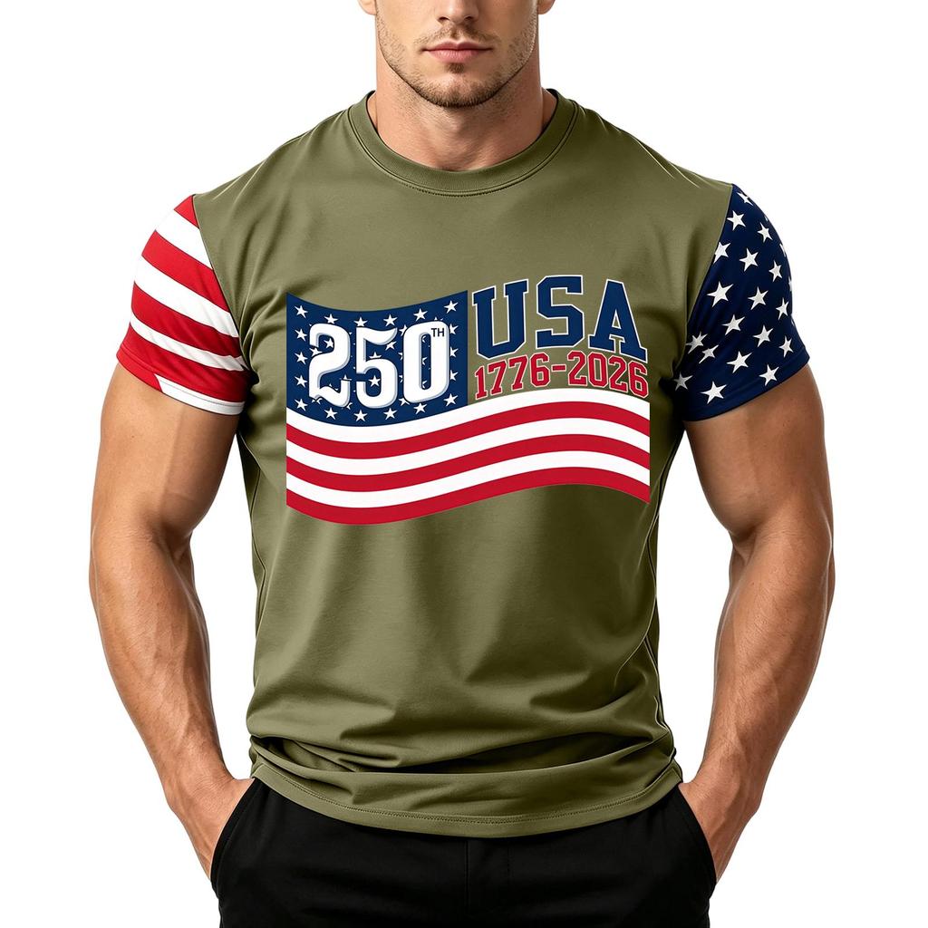 Men's Sleeveless T Shirt USA Flag Print Muscle Fit Casual Summer Top Patriotic Graphic Tee for Outdoor Activities and Daily Wear