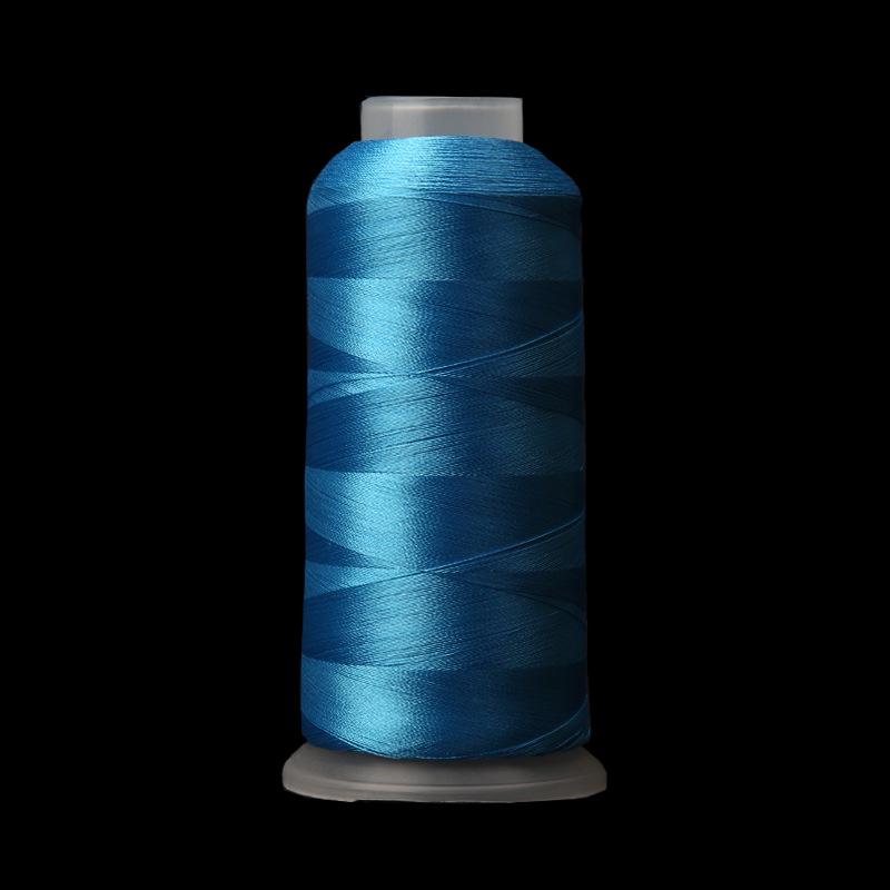 300D Polyester Embroidery Thread: Fine Ice Silk-Like Tassel Material for DIY Sewing and Embroidery.