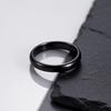 2mm Simple Tungsten Carbide Ring for Men Women,Scratch Resistant Plain Tungsten Steel Ring,Unisex Pinky Ring Wedding Ring Gift