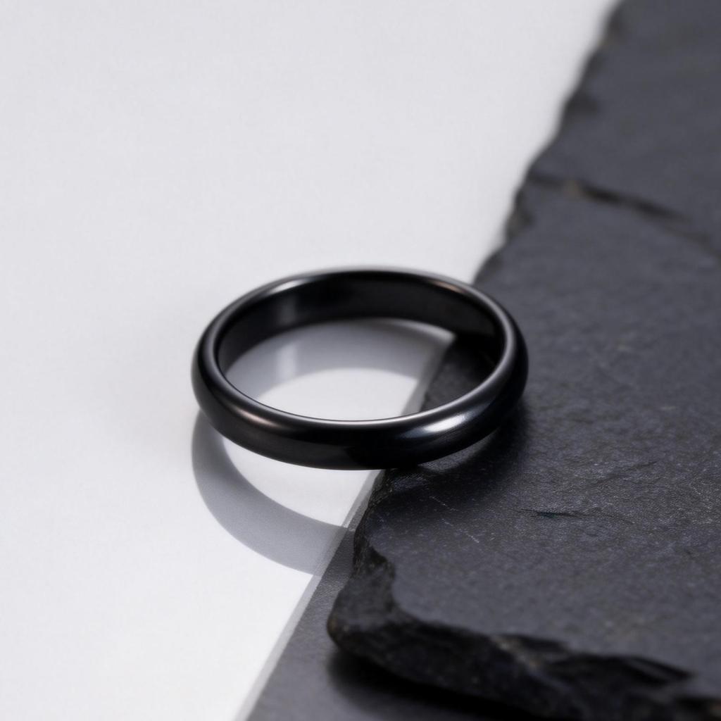 2mm Simple Tungsten Carbide Ring for Men Women,Scratch Resistant Plain Tungsten Steel Ring,Unisex Pinky Ring Wedding Ring Gift