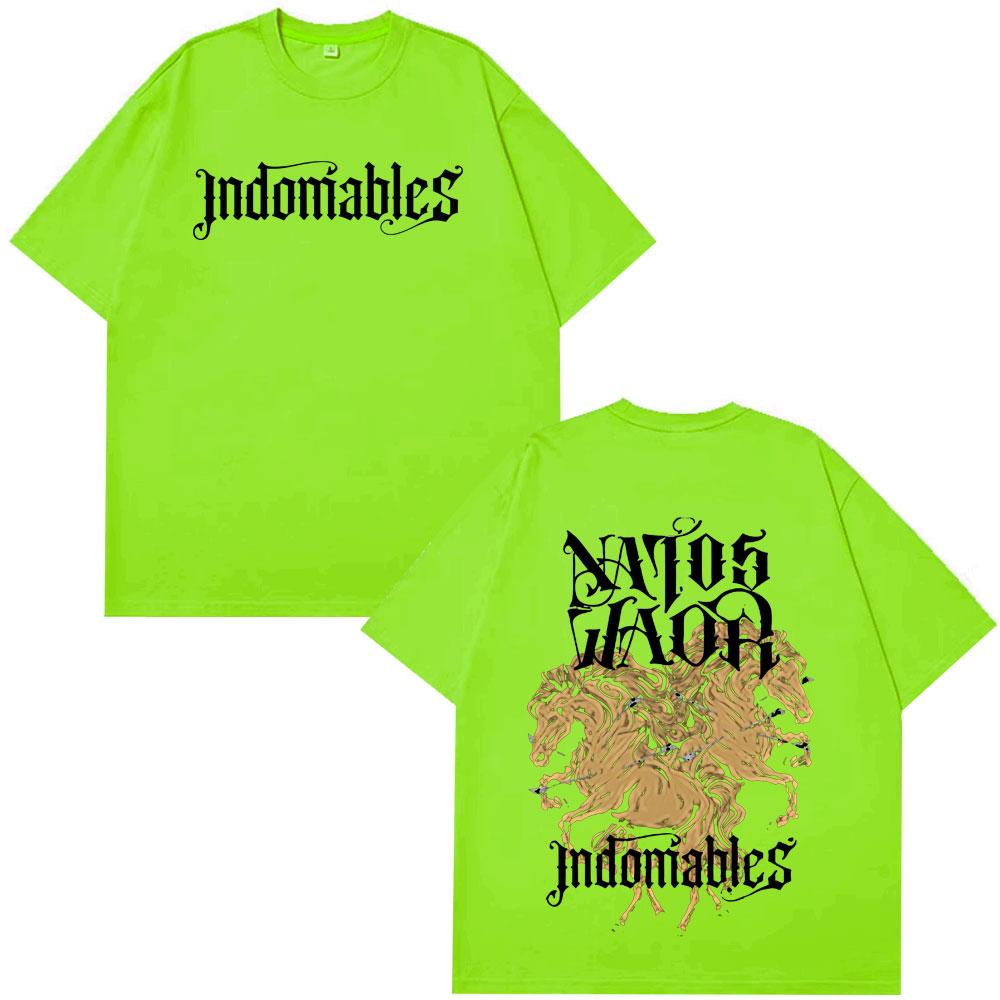 

Rapper NATOS WAOR Tour Merch Hot Sale 2025 T Shirt Mens Women Fashion Cotton T Shirts Oversized Short Sleeve Loose Man Tshirt 4XL