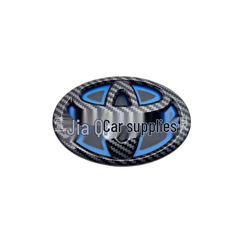 Toyota RAV4/Corolla/Camry/Yaris Hybrid Front & Rear Emblems and Tail Stickers