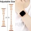 Diamond strap/Case for Apple Watch Strap 45mm 44mm 40mm 41mm Metal strap Cute and Fun case for iwatchx Series 987654SE
