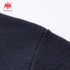 Kai Kai Men's Pure Wool Polo Collar Knit Sweater