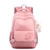 Stylish High-value Color Block Korean Style Student Backpack For Middle School