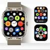 Mode Neue Multifunktionale Sport Bluetooth Uhr HD Große Bildschirmanzeige Sportarmband Spirit Island/Herzfrequenz/Blutsauerstoffmonitor/Rechner