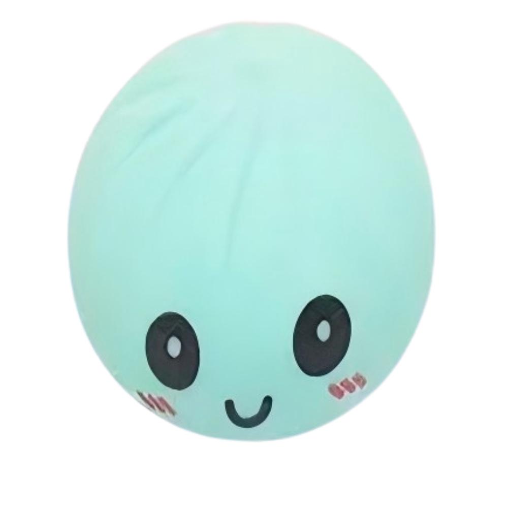 Colorful Simulated Dumpling Squishy Relaxing Antistress Enhance Happiness Reusable Rebound Squeeze Reliever Toys