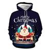 2024 New 3D Digital Printing Men's Fashion Hoodie Christmas Series Pattern Sweatshirt Men's And Women's Same Top Clothing