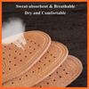 Genuine Leather Insole For Shoes Men Women Comfortable Deodorant Casual Leather Insoles for Feet Quality Cowhide Flats Shoe Sole
