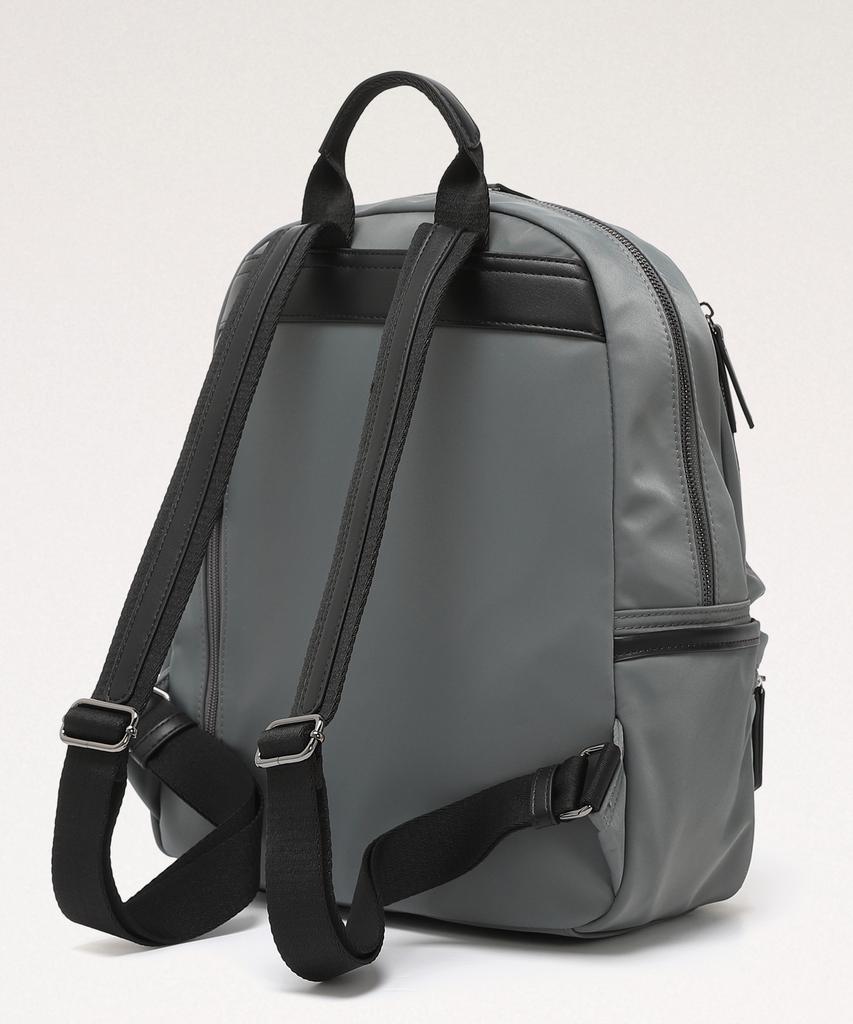 Lemine Nylon One-Day Backpack (Gray)