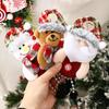 Santa Claus Snowman Tree Pendant Cloth Christmas Decoration Creative Merry Christmas Ornament  Home
