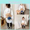 Plush Childrens Small Bear Backpack With Shockproof Features For Kids