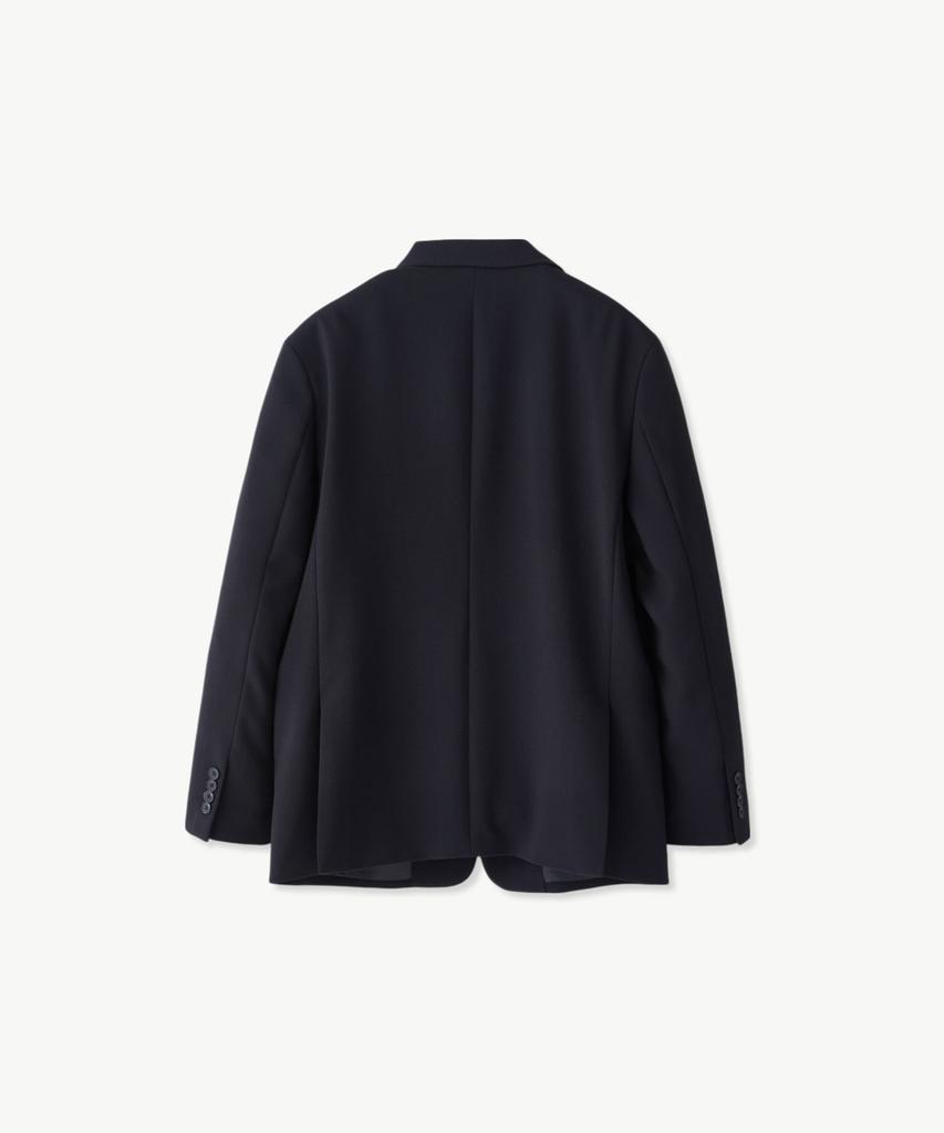 Stco [Four Seasons] Four-Way Stretch Essential Setup Blazer_Black (Oversized Fit)_Sejxz81Osb