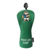 Golf Head Cover Utility Cover Set Driver 460cc 440cc Compatible Cover Wood Cover UT Cover Waterproof Specification Tiger Character Tiger Character (1