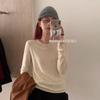 Korean-Style Ribbed Halter Knit Vest for Women - Petite Autumn Layering Top