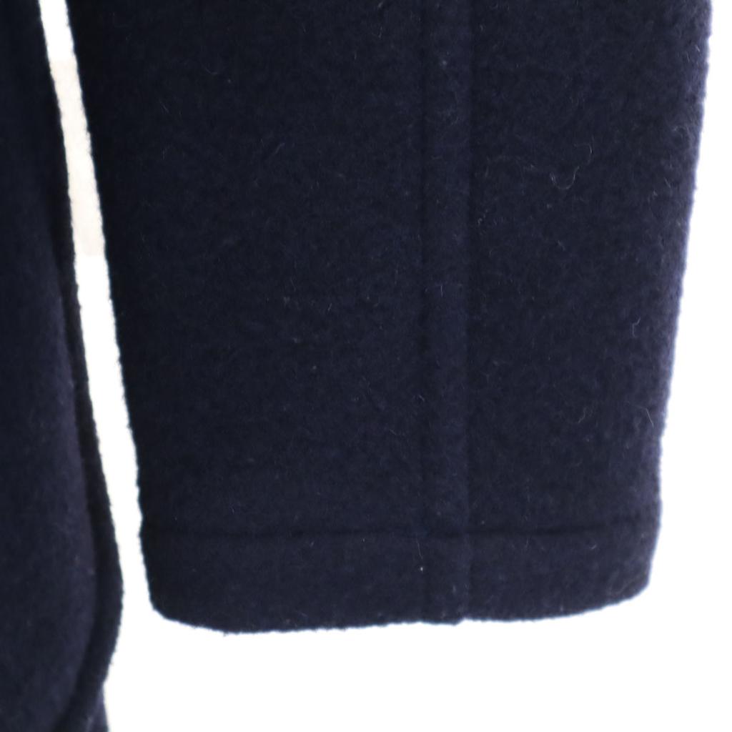 Danton Made in Japan Wool Blend Mossa coat 36 Navy Walnut button Women Used