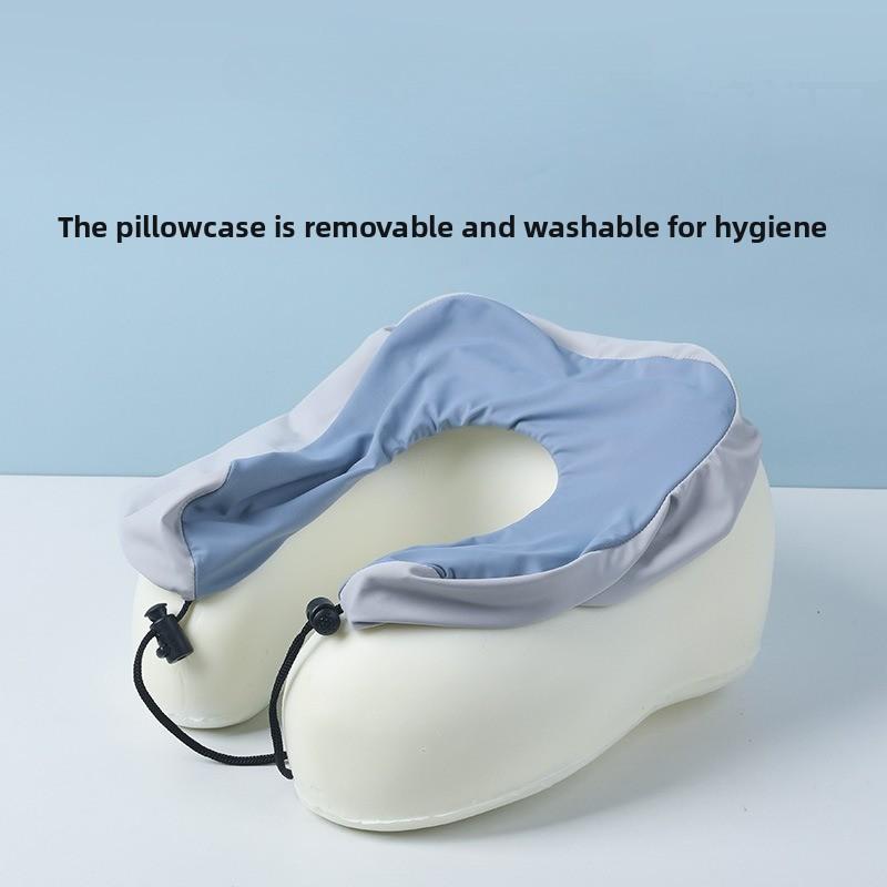 Portable Memory Foam U-shaped Neck Pillow, Suitable for Traveling and Supporting The Neck When Sleeping on The Plane