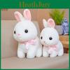 Plush Rabbit Toy With Long Fur For Kids And Collectors