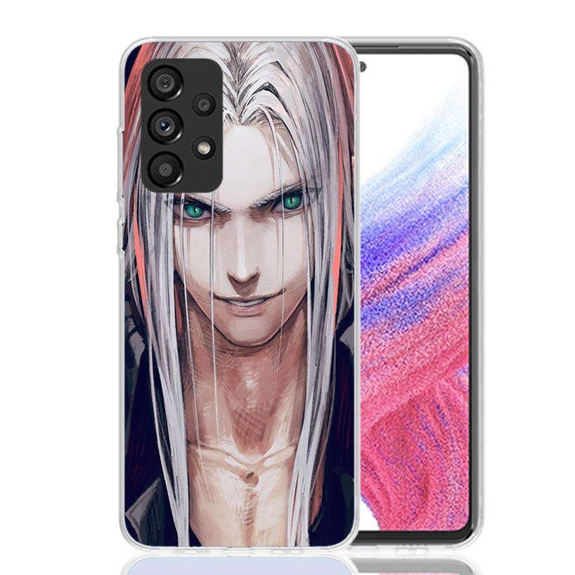 Anime FINAL FANTASY 7 BloodyBeni Phone Case For Samsung Galaxy A17 A16 A14 A15 A13 A57 A56 A54 A55 A53 A37 A36 A34 A35 A33 A26 A