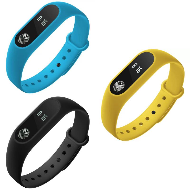 Smart Bluetooth Fitness Tracker Watch With Step Counter And Alarm For Men Women