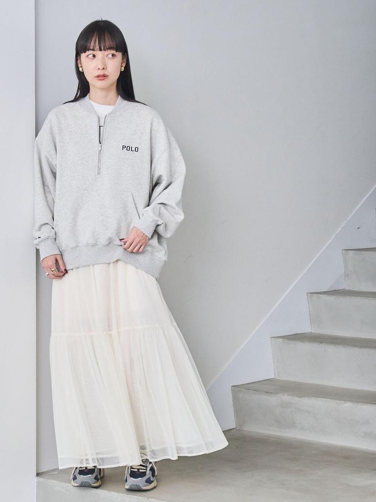 Cohen POLO BCS Custom Half-Zip Fleece Sweatshirt, 76206410420, 7500 COBALT (75), FREE