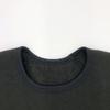 Mochihada Mochijoy Crew Neck Long Sleeve Extra Size Cold Cold Weather Fleece Outdoor Work Shirt, Thick, Men's, M, Black, Weather, Innerwear, Men's,
