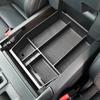 Center Console Organizer for Ford F150    2024 Armrest Car Storage ABS Accessories Storage ert Tray Secondary Box