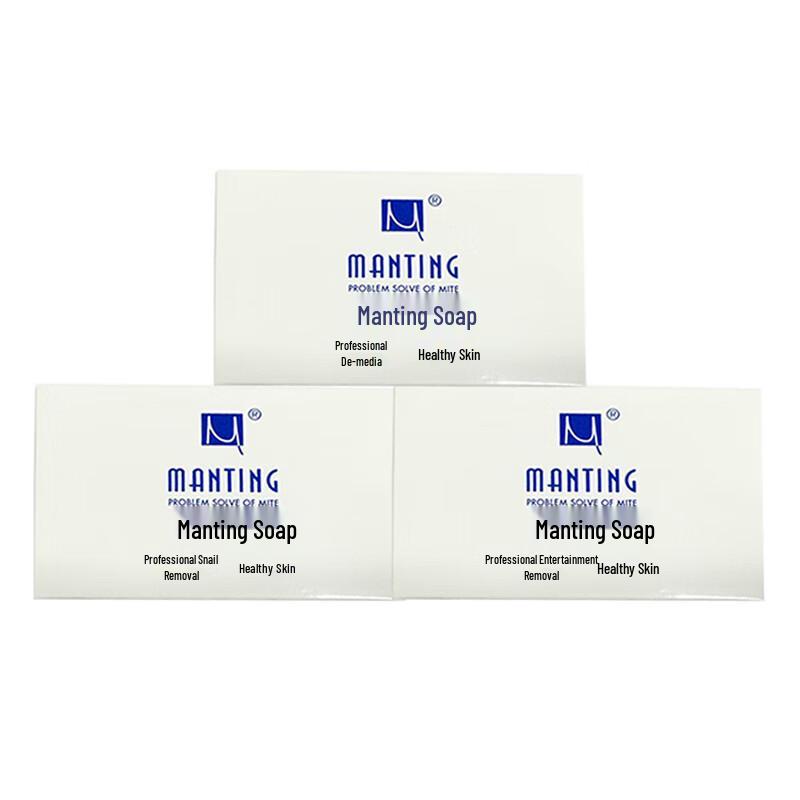 Mydło do mycia Mantning przeciw roztoczom