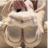 New Retro Fleece and Thick-soled Cotton Shoes for Women, Warm Snow Boots