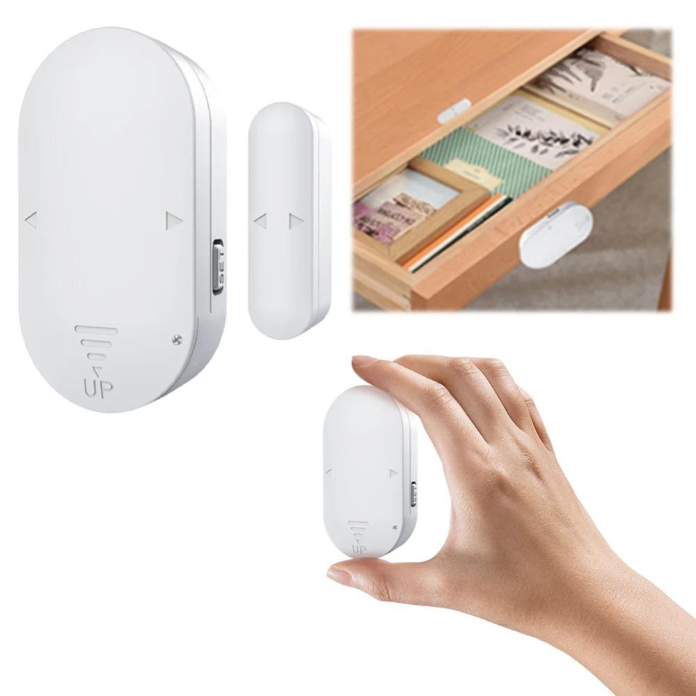 Magnetic Sensor Door Window Alarm Door Wireless Security System  For Home Garage Apartment and More