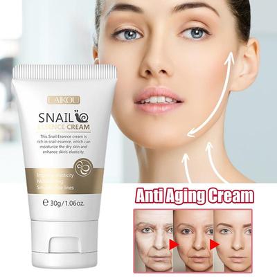 Schnecken Gesichtscreme Schönheitsprodukte Anti-Aging Essenz Faltenentferner Gesichtspflege Feuchtigkeitscreme 30g Schnecken Nährcreme