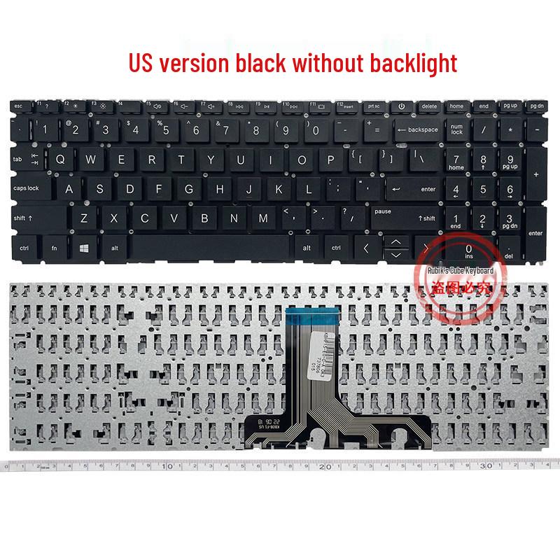 

HP Book Pro TPN-Q286/Q287/W161 Keyboard for RU/SP 15-FD/FC 16-AB