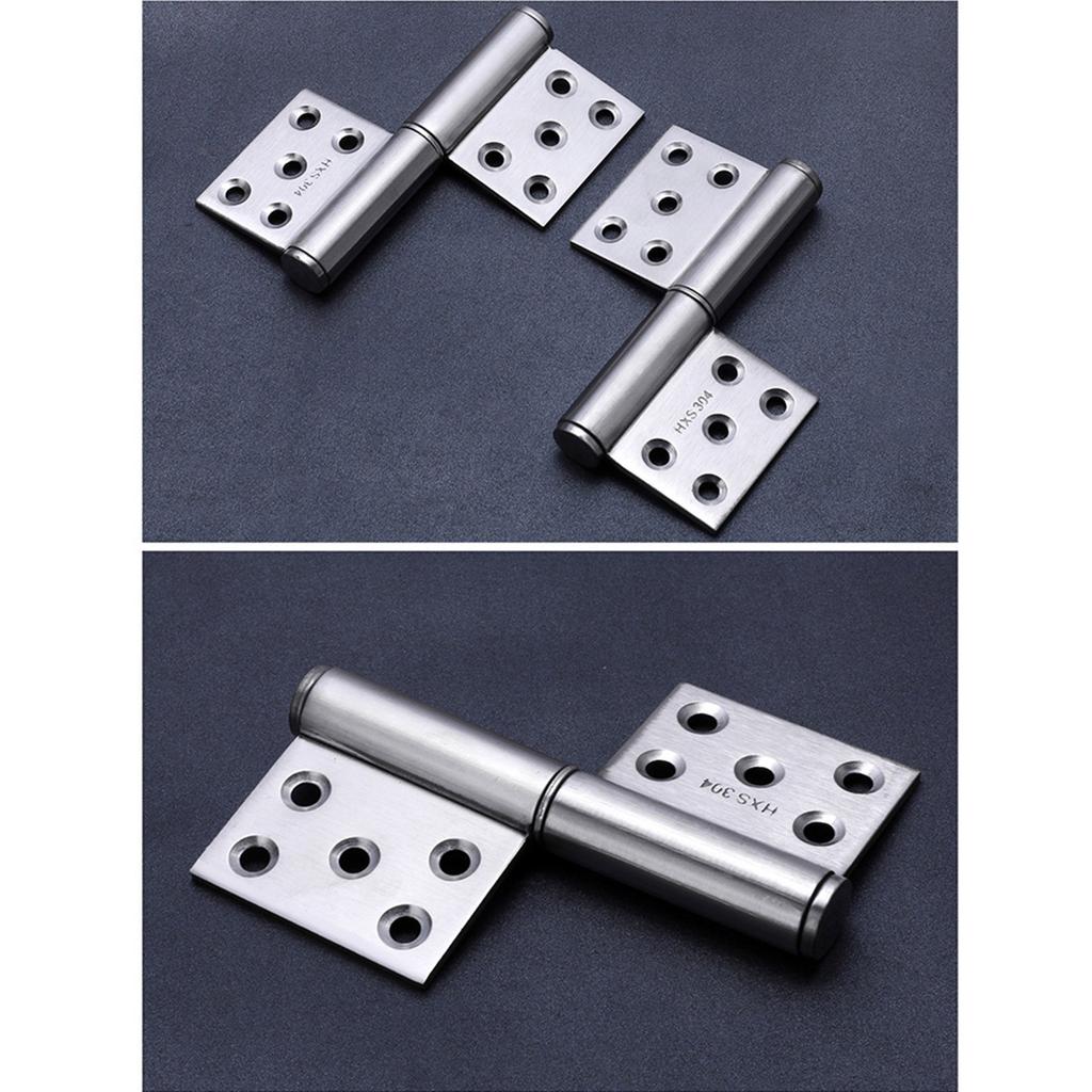 Door Connector Drawer 5 Mounting Holes Durable Furniture Bookcase Window Cabinet Office Hotel Door Window Accessories