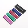Harmonica Key Of C 10 Hole Diatonic Harmonica C With Case For Beginner Students Kids Gift Blues With Case
