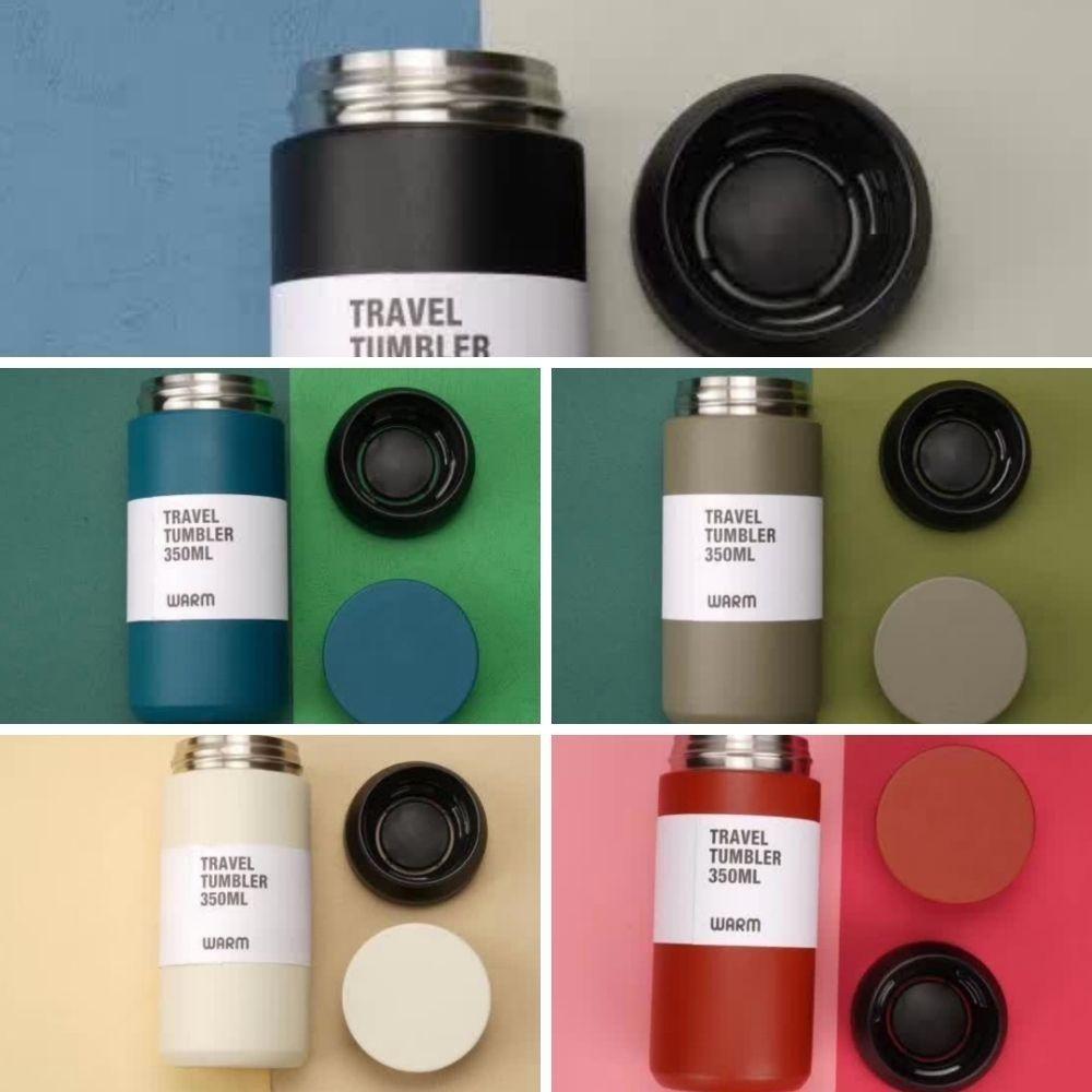 Homlly Qutoo Travel Tumbler Thermal Bottle