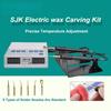 Tandlaboratorium Elektrisk Droppvaxare Snidkniv Maskin + 2 Pennor + 6 Vaxspetsar Koppar Elektrisk Vaxare Tandverktyg