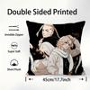 Anime T-Tokyo Revengers Pillow Case Plush Fabric Soft  Pillowcase Double Sided Print  Sofa Cushion Cover Throw Pillow Cover