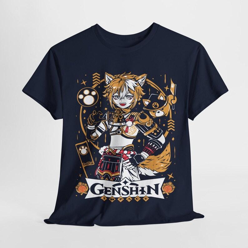 

Hu Tao Short Sleeve Print Tshirt Clothing Tee Women Cotton T Shirt Fashion Summer Tops Y2k Short Sleeves Classic XXXL