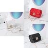 Small Embroidered Square Bag 2022 Ladies Handbag Wholesale Fashionable Versatile One-shoulder Bag Chain Crossbody Bag