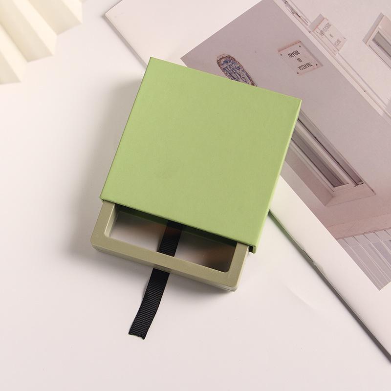 Jewelry Display Box: PE Film Suspension for Earrings, Necklaces, and Rings