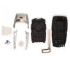 Car Key Fob Case Housing Shell For Mercedes Benz A C E S G Class Glc Cle Cla Glb Gls W177 W205 W213 W222 X167 Amg